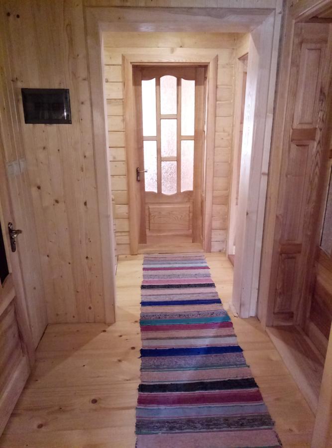 Hotel Wooddream Volovets Esterno foto