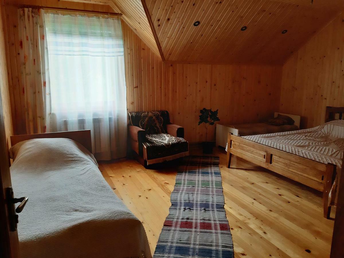 Hotel Wooddream Volovets Esterno foto