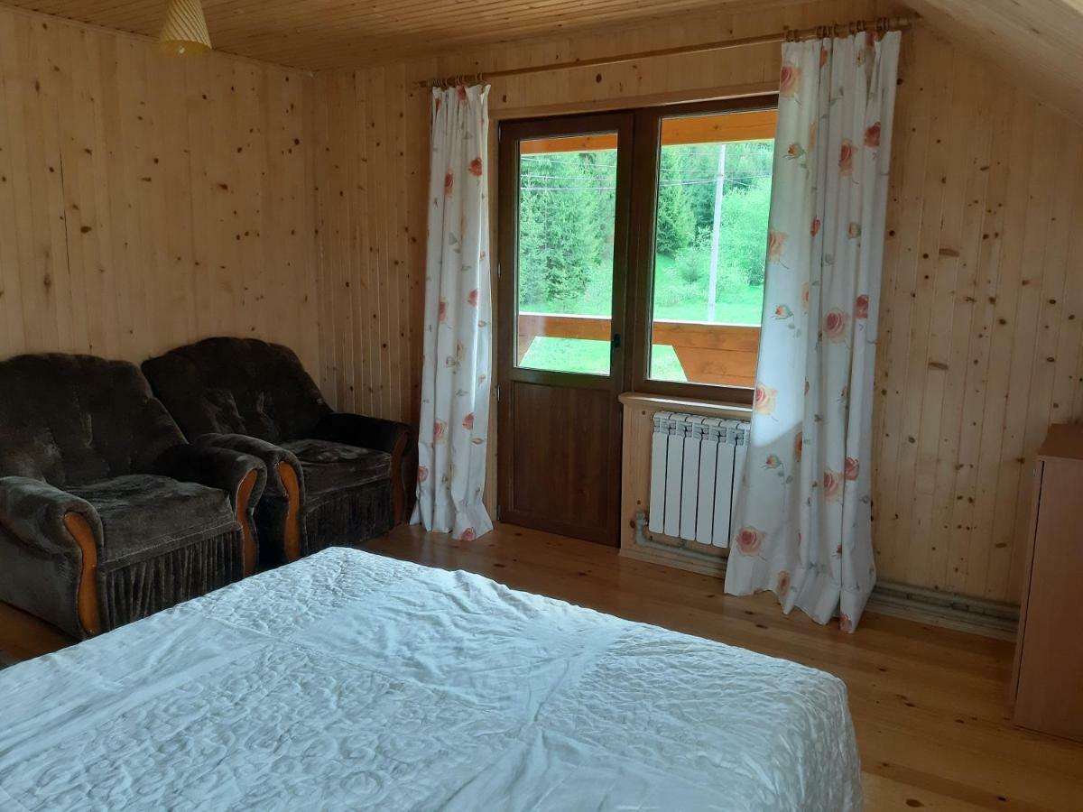 Hotel Wooddream Volovets Esterno foto
